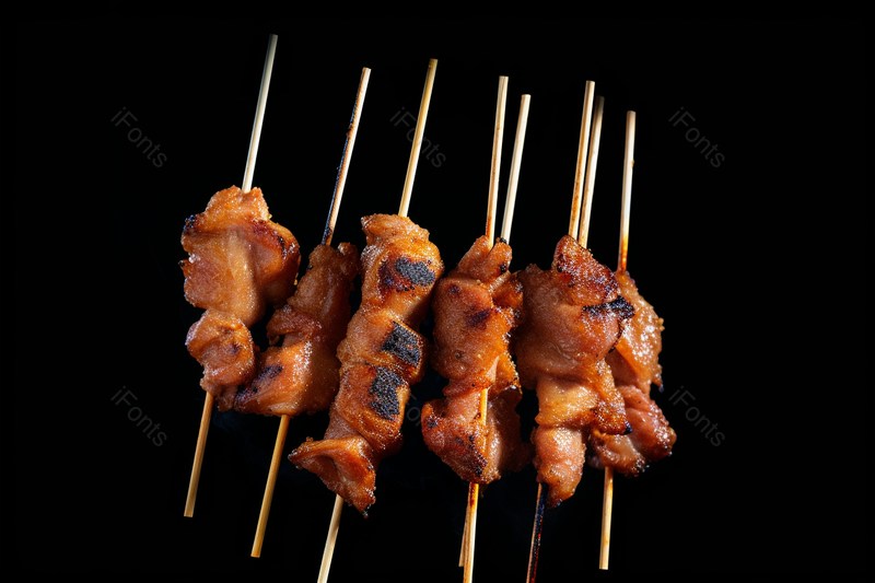 烧烤烤串炸串烤肉撸串美食美味食品拍摄,高清,摄影图,摄影图片,图片大全,摄影图免费下载